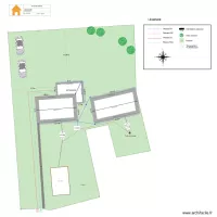 PLOUHINEC - PLAN DE MASSE