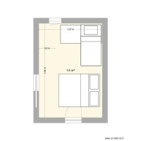 Bergerie ET1 Chambre-Lits 2