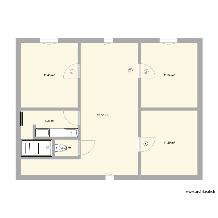 Espérance LB. Plan de 0 pièce et 0 m2