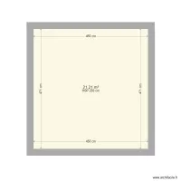 essais de plan maison 