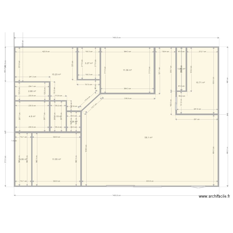 NORAIE FOLLE 2. Plan de 0 pièce et 0 m2