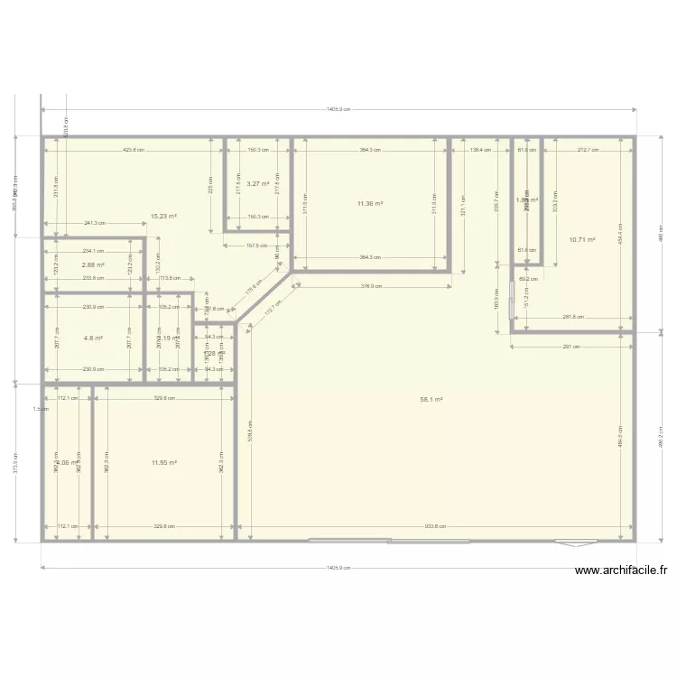 NORAIE FOLLE 2. Plan de 