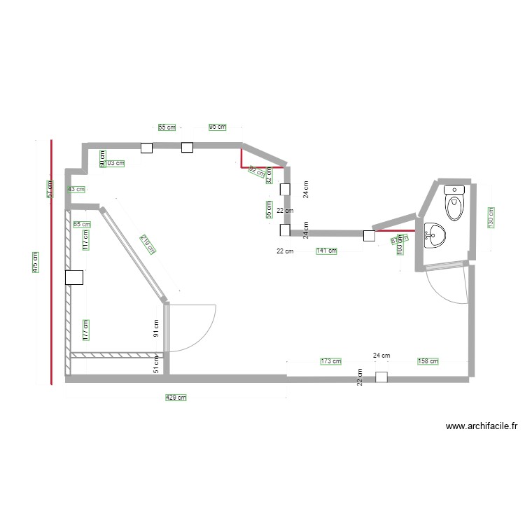 CAVE. Plan de 0 pièce et 0 m2