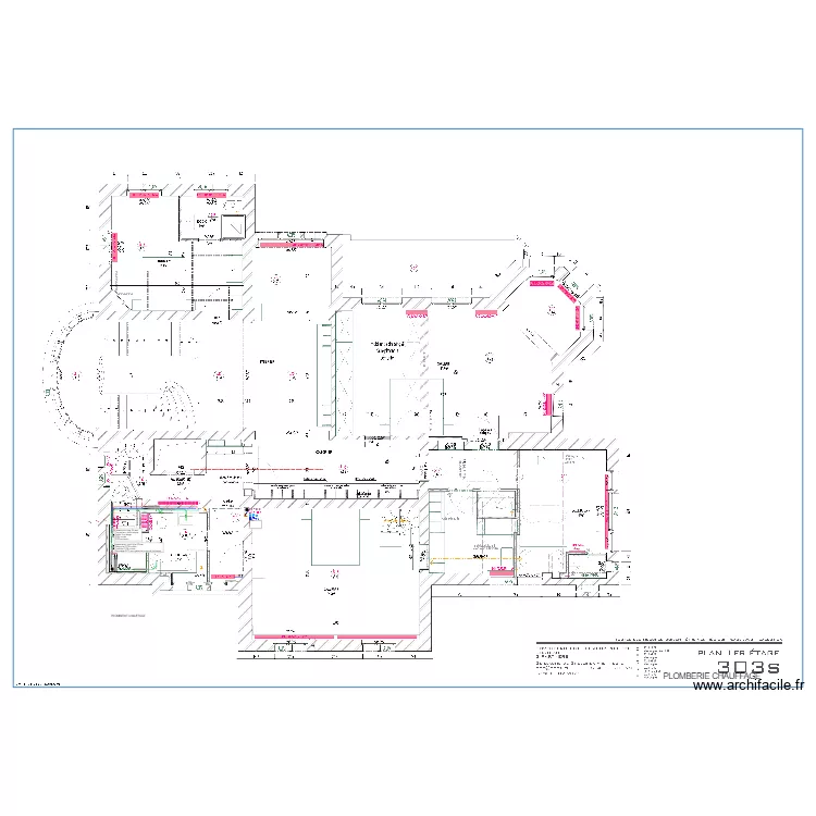 1 er Bovenberg. Plan de 
