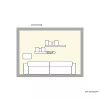 Mur salon tablette photo 2