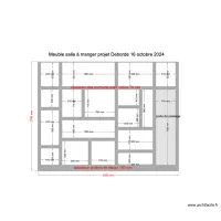 plan &eacute;tag&egrave;re d&eacute;borde 