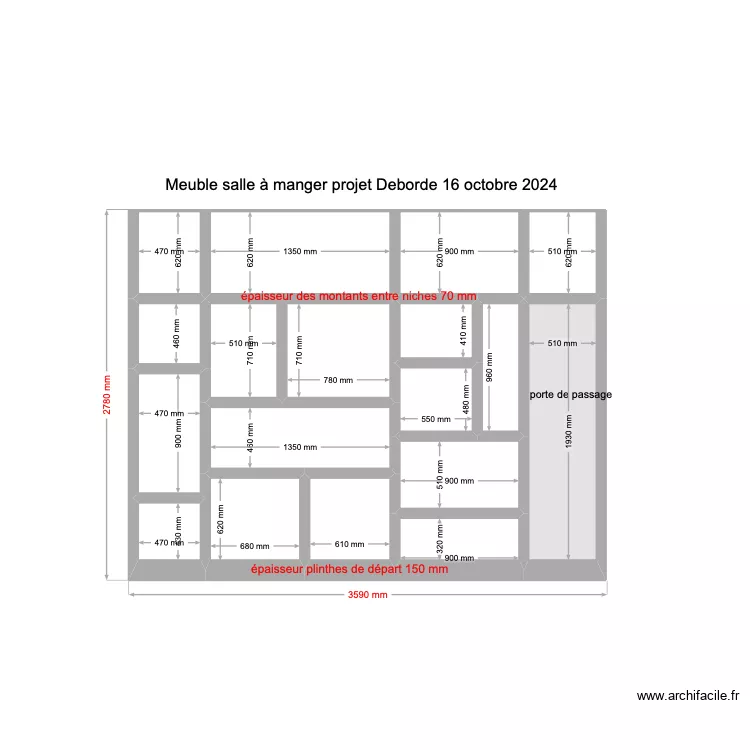 plan étagère déborde . Plan de plan étagère déborde . Plan de