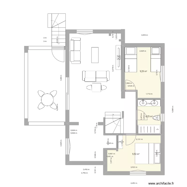 Adsubia extension. Plan de 0 pièce et 0 m2
