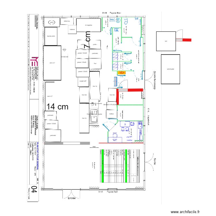 brasille v2. Plan de 0 pièce et 0 m2