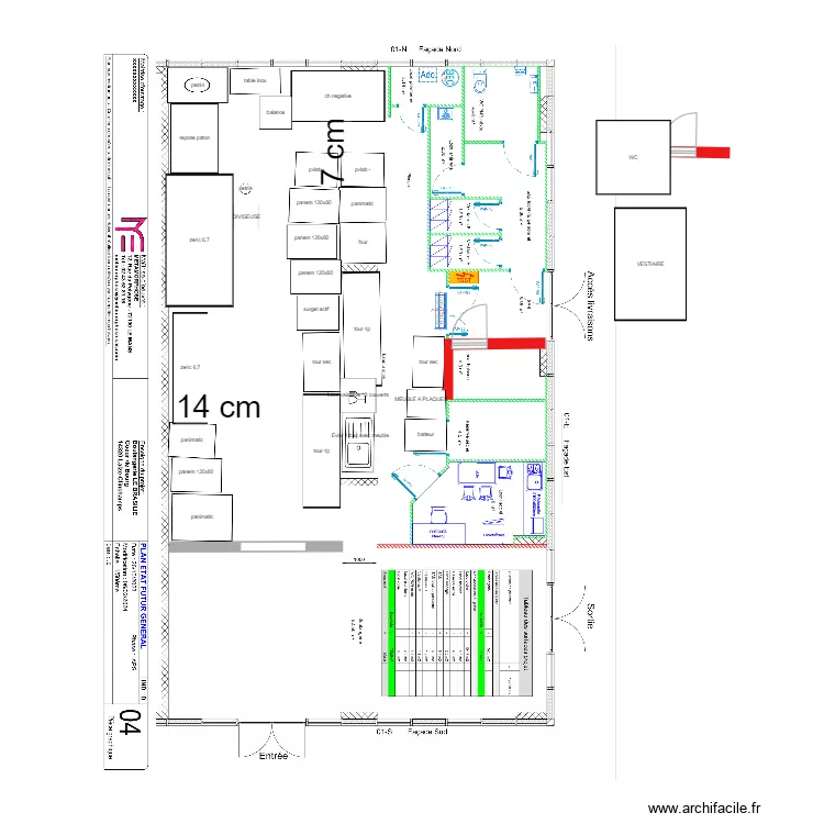 brasille v2. Plan de 