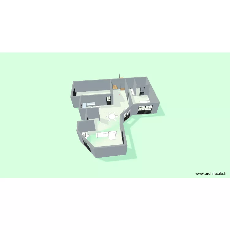 montmain 3. Plan de 8 et 184 m² montmain 3. Plan de 8 et 184 m²
