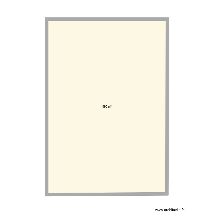Garage 21 x 30 #2. Plan de 0 pièce et 0 m2