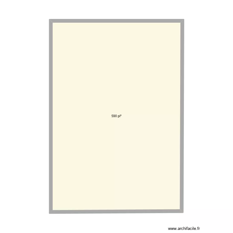 Garage 21 x 30 #2. Plan de 