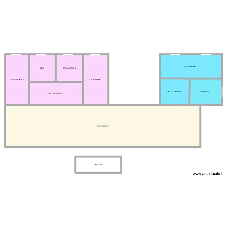 PANNETIER FRANCOISE. Plan de PANNETIER FRANCOISE. Plan de