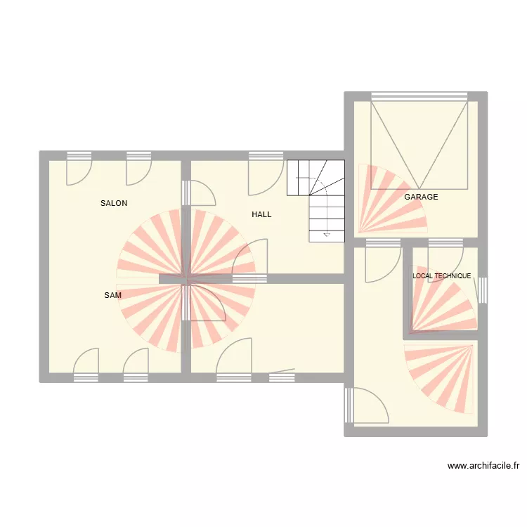 PLAN LIBER. Plan de 6 Pièces et 50 m² PLAN LIBER. Plan de 6 Pièces et 50 m²