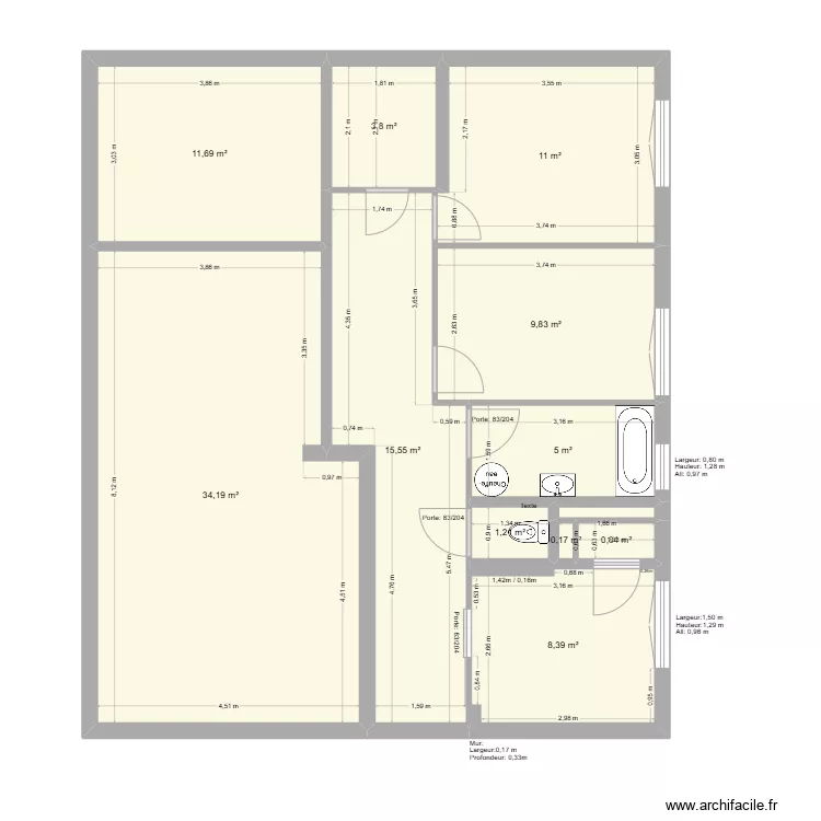 Pouna. Plan de Pouna. Plan de