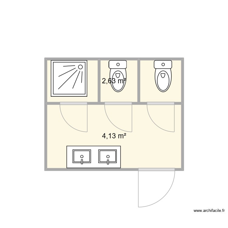CHANTIER BEAUNE. Plan de 0 pièce et 0 m2