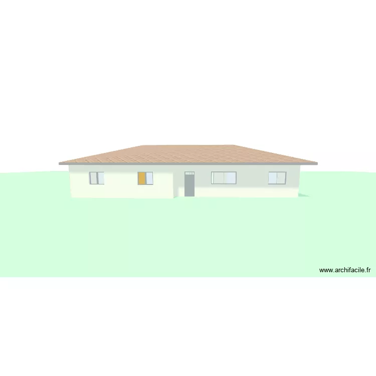 Ludon V01. Plan de 11 et 146 m² Ludon V01. Plan de 11 et 146 m²