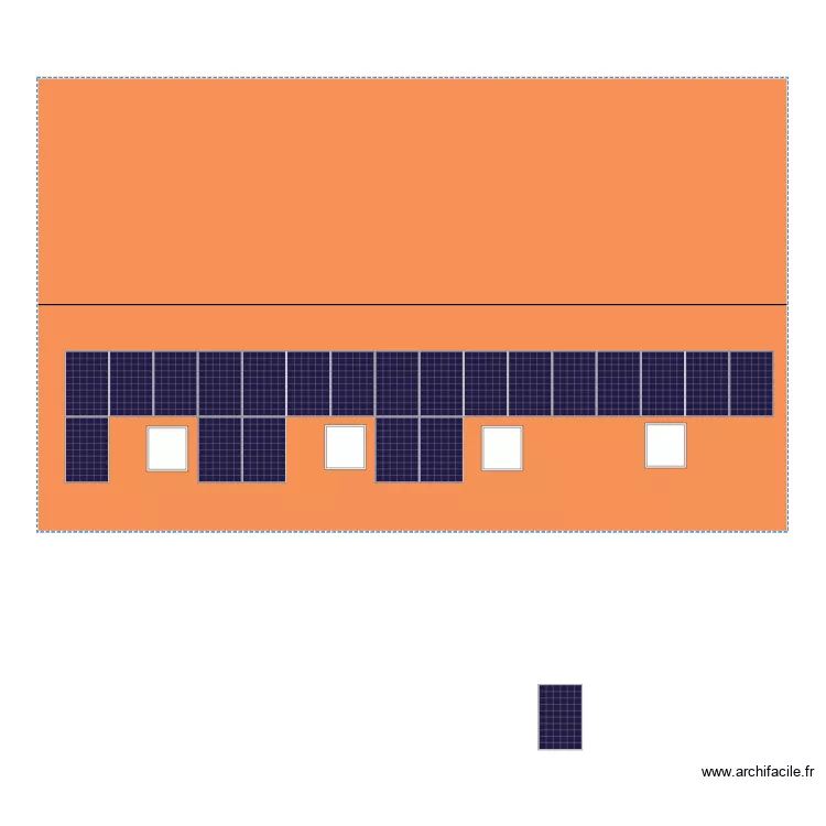 Jean-Luc Deledicque panneaux Variante 2. Plan de 