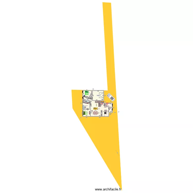 nveau permis v3 2. Plan de 8  et 129 m²