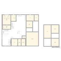 Projet rez de chauss&eacute;e