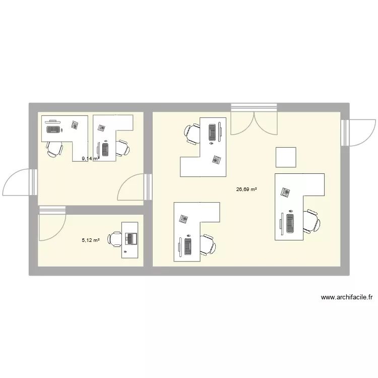 transports des étoiles. Plan de 3 Pièces et 41 m² transports des étoiles. Plan de 3 Pièces et 41 m²