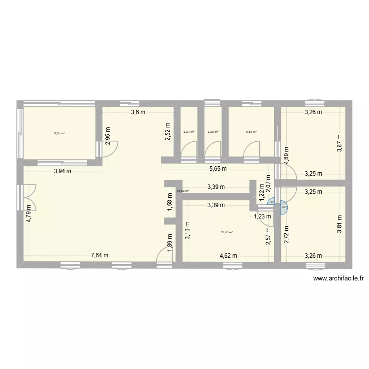 Maison St Martin. Plan de 6 et 112 m² Maison St Martin. Plan de 6 et 112 m²