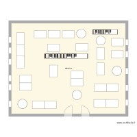 plan resto aquarelia