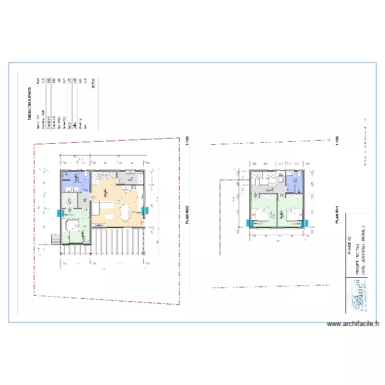 Thierry Tran . Plan de 