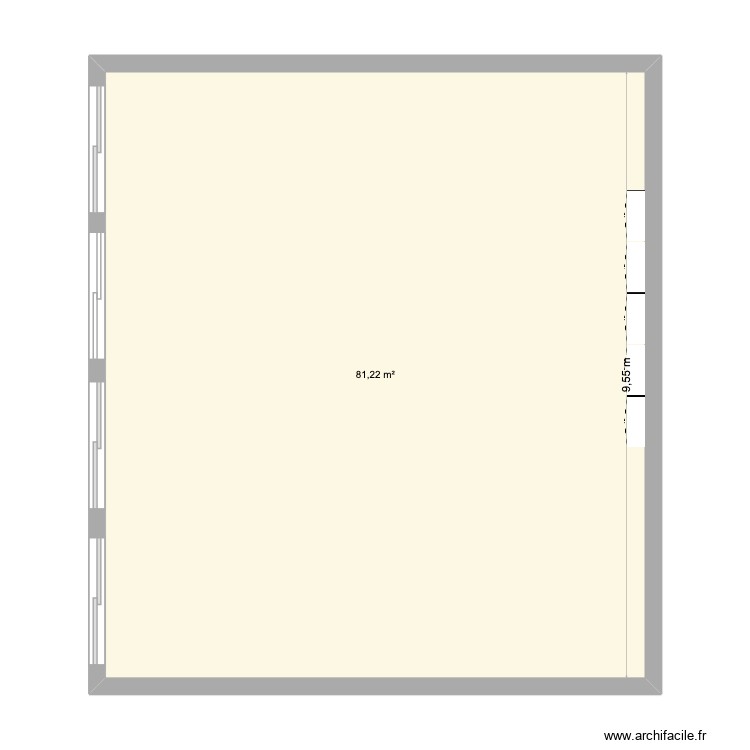 Classe. Plan de 0 pièce et 0 m2