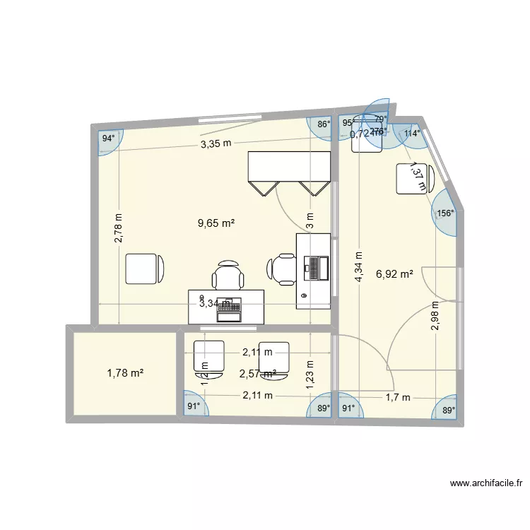 Plan initial jonzac projet 2. Plan de 