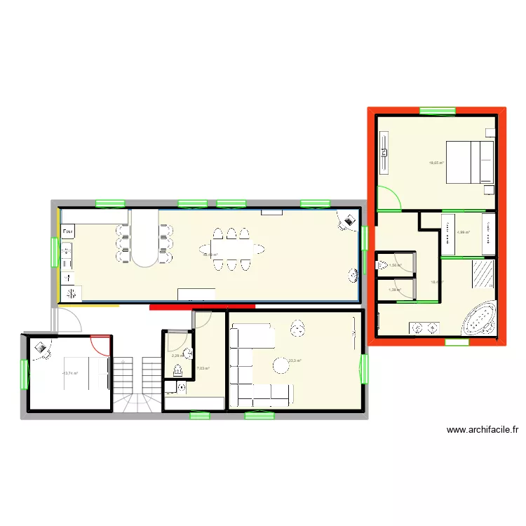 guillaume maison. Plan de guillaume maison. Plan de