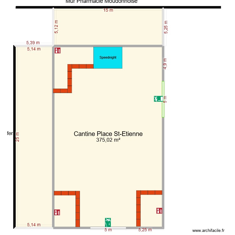 Caserne 2026. Plan de 0 pièce et 0 m2