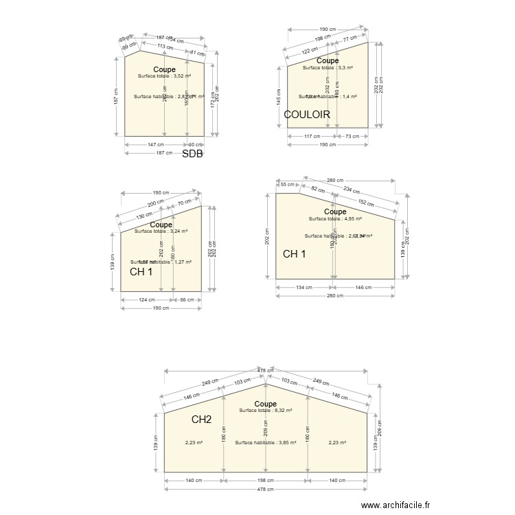 SPITERI. Plan de 0 pièce et 0 m2