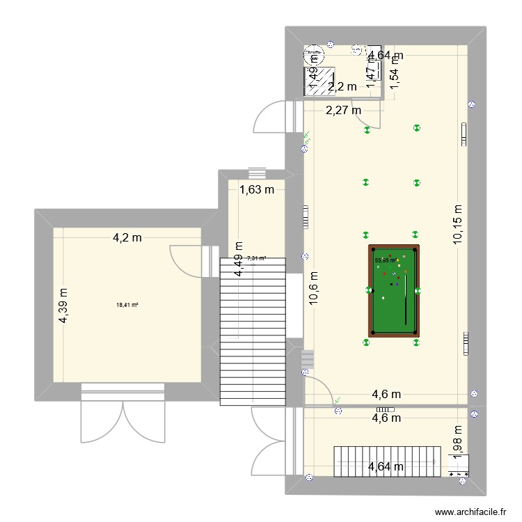 RDC Cave grande maison. Plan de 0 pièce et 0 m2 RDC Cave grande maison. Plan de 0 pièce et 0 m2