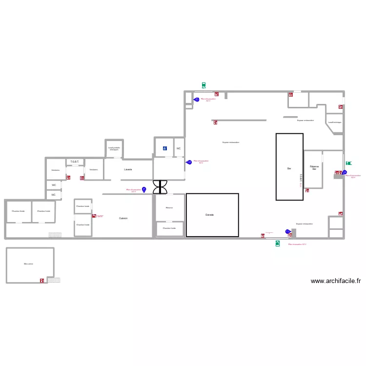 CLB MOUGINS. Plan de CLB MOUGINS. Plan de