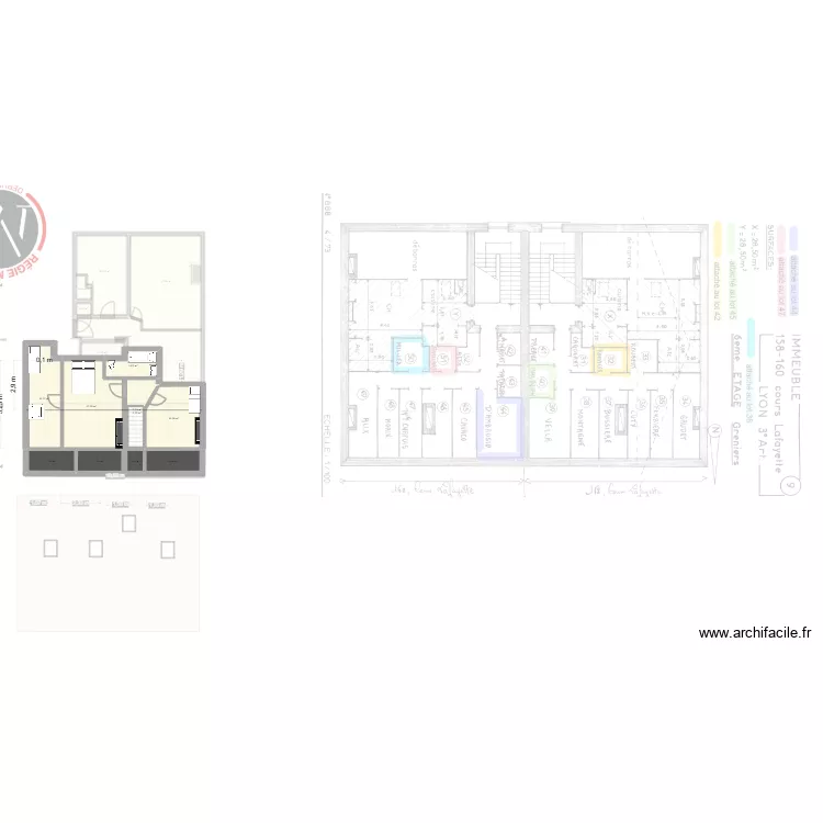 grenier24. Plan de 17 et 145 m² grenier24. Plan de 17 et 145 m²