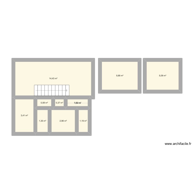 Venissieux. Plan de 0 pièce et 0 m2