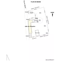 plan de masse Royaucourt