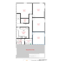 20240621 940 Plan section bureaux rez-de-chaussée