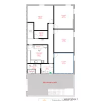 20240621 940 Plan section bureaux rez-de-chauss&eacute;e