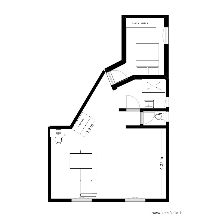 Essai1. Plan de 0 pièce et 0 m2