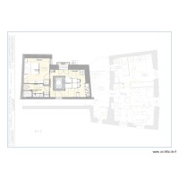 SMV Cagnoli appart couloir 4 - Aménagement 2