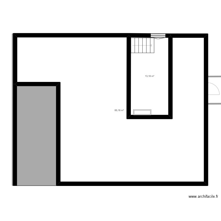 GRANGIE. Plan de 11 pièces et 227 m2