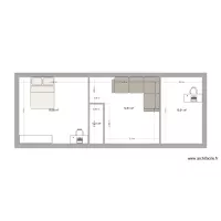 plan etage moi