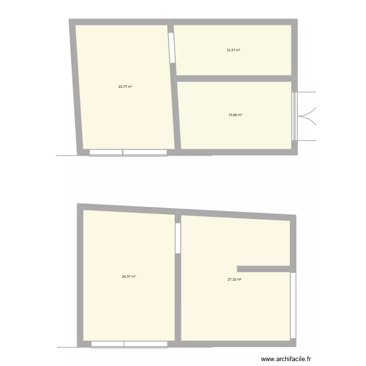 garage_etabli. Plan de 5 Pièces et 104 m² garage_etabli. Plan de 5 Pièces et 104 m²