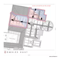 CATHEDRALE DE AIR SUR ADOUR COMBLE HAUT