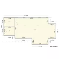 Plan salle Les Ormeaux