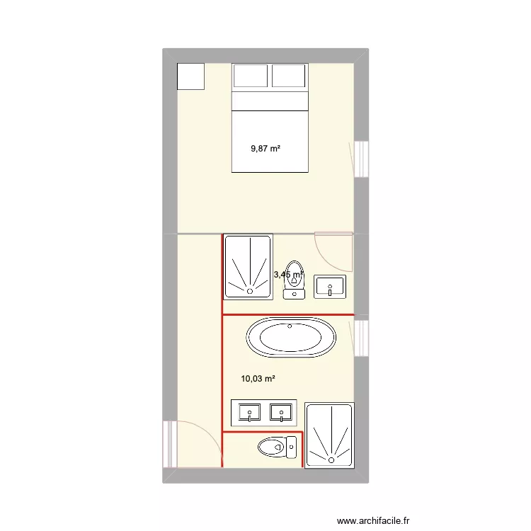 CasaAqui R+1. Plan de CasaAqui R+1. Plan de