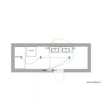 Plan gaine Salle de Bain
